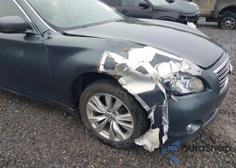 2011 Infiniti M37X из США, поврежденный, VIN JN1BY1AR1BM372336